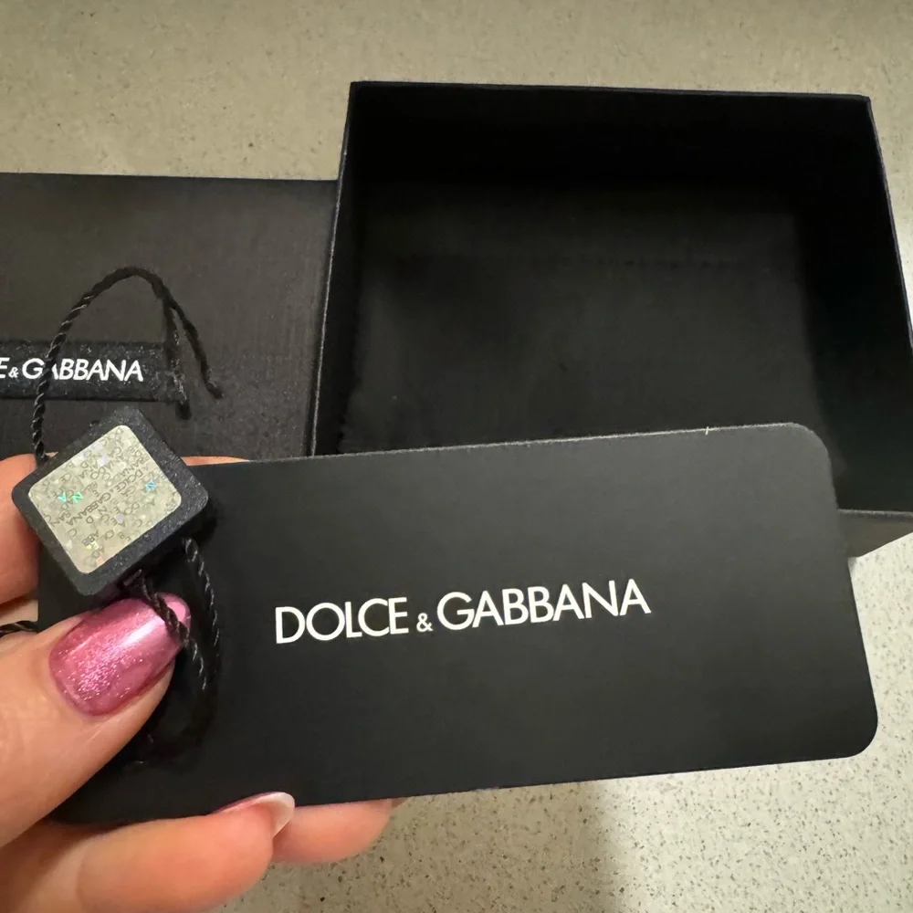 Dolce & Gabbana Leather Lock Bracelet - Picture 11 of 12